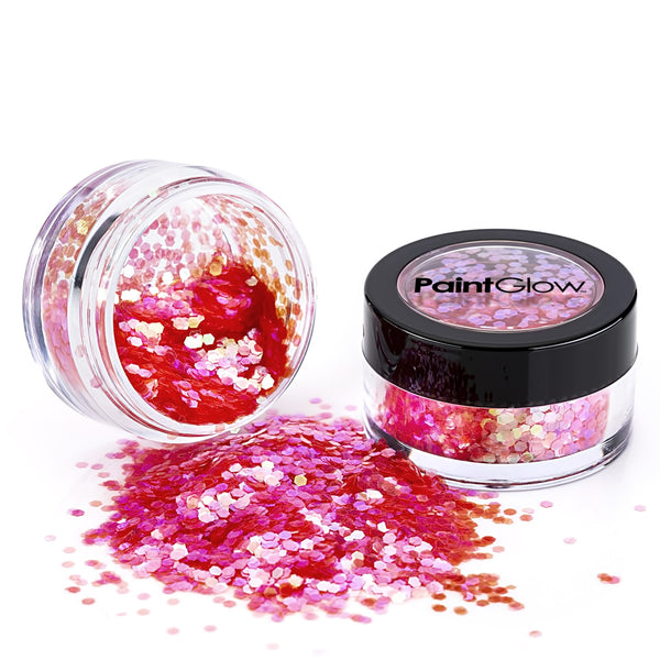 Paintglow Mermazing Chunky Glitter - Coral Reef