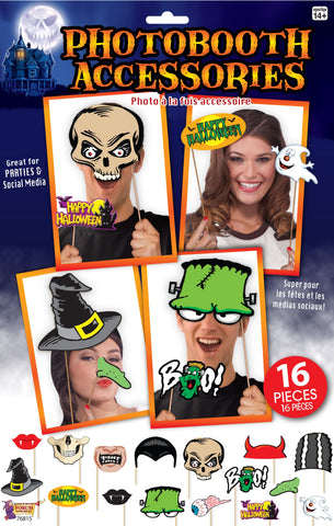 Halloween Photo Booth Set