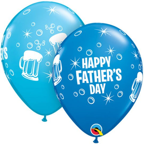 Happy Father's Day Latex Balloons