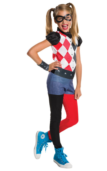 Child's Harley Quinn Costume