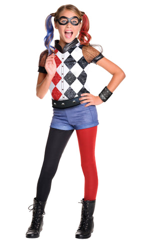 Deluxe Child's Harley Quinn Costume