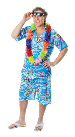 Hawaiian Man Costume