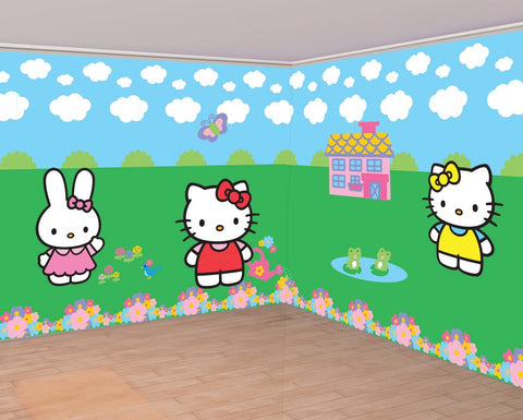 Hello Kitty Giant Decorating Set