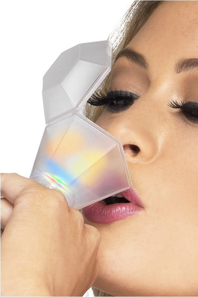 Hen Night Flashing Shot Glass Ring