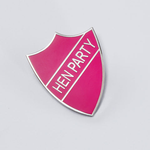 Hen Night School Badge