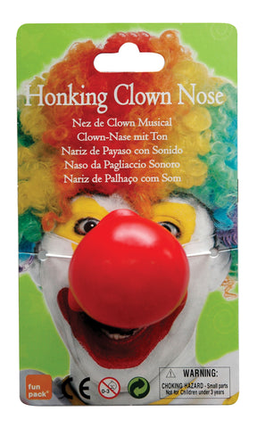 Honking Clown Nose