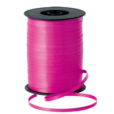 500m Hot Pink Balloon Curling Ribbon Reel
