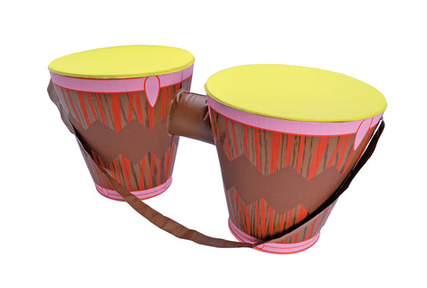 Inflatable Bongo Drums