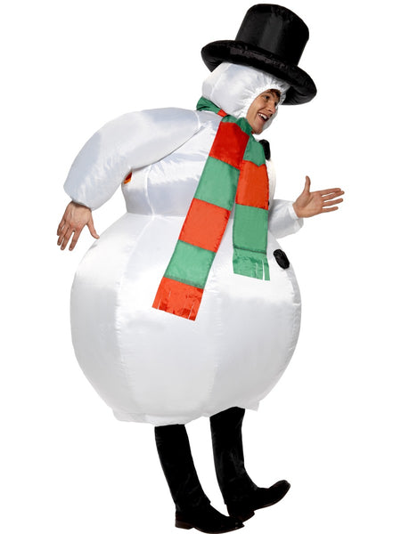 Inflatable Snowman Costume