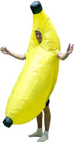 Inflatable Banana Costume