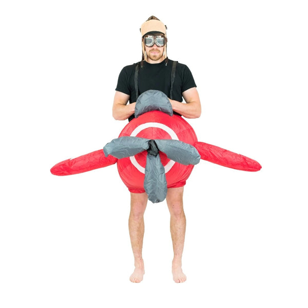 Inflatable Pilot Costume