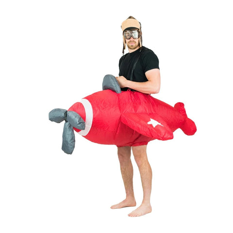 Inflatable Pilot Costume