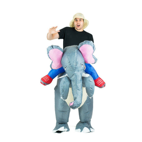 Inflatable Ride-On Elephant Costume