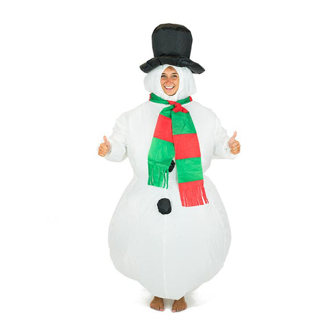 Snowman Inflatable Costume