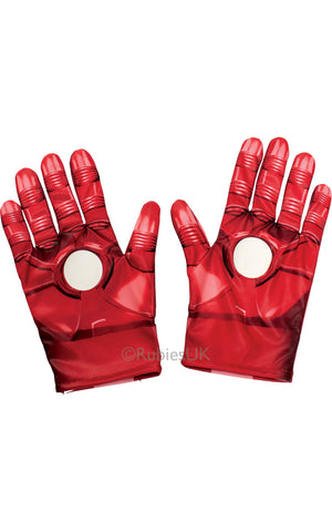 Child's Iron Man Gloves