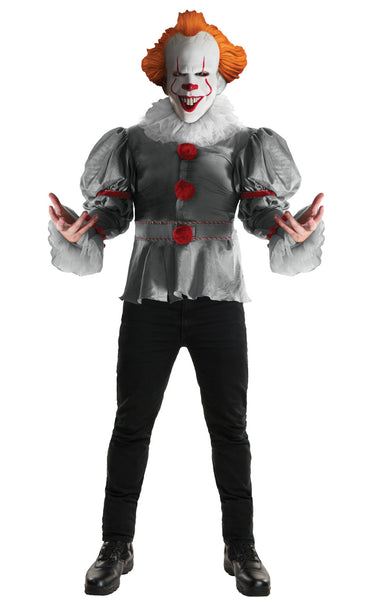 It Movie Deluxe Pennywise Costume