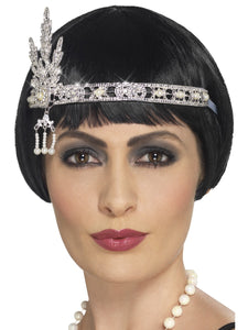 Jewelled Flapper Headband