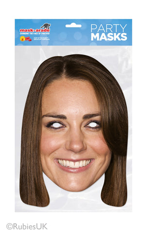 Kate Middleton Card Mask