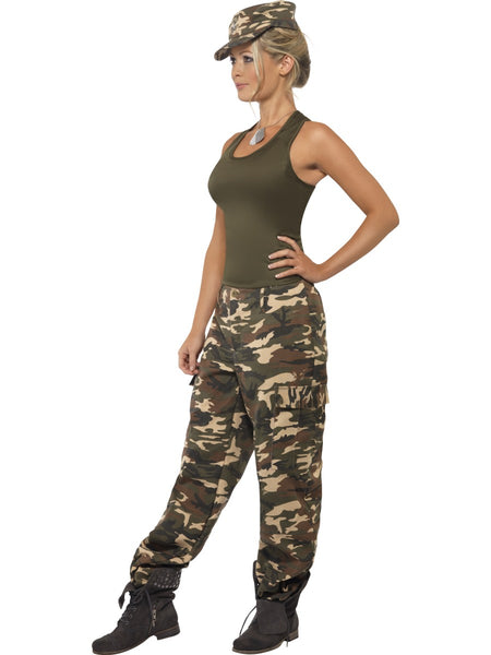 Khaki Camo Costume