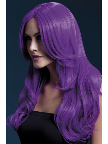 Fever Khloe Wig Neon Purple