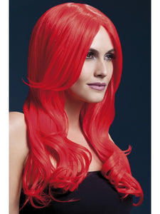 Fever Khloe Wig Neon Red