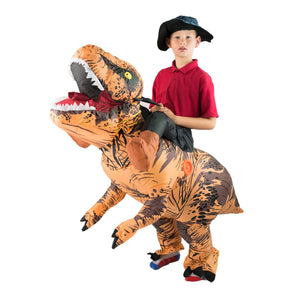 Kid s Premium Inflatable Dinosaur Costume Midlands Fancy Dress