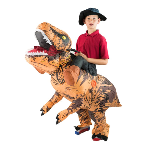 Kid's Premium Inflatable Dinosaur Costume