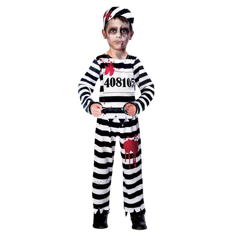Kid's Zombie Convict Costume