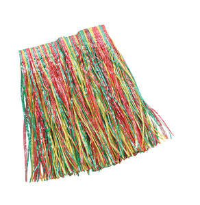 Children's Multi-Coloured Grass Skirt