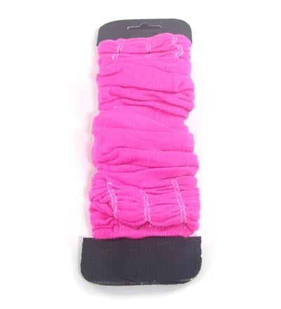 Children's Neon Pink Legwarmers