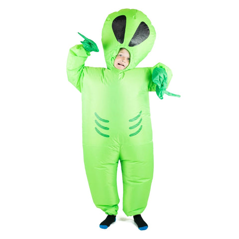 Kid's Inflatable Alien Costume