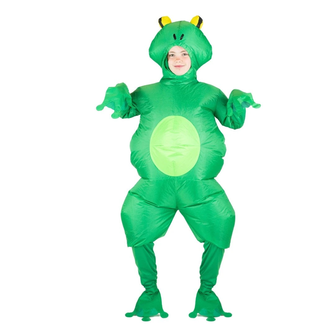 Kid's Inflatable Frog Costume