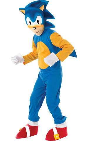 Kid's Sonic The Hedgehog Costume