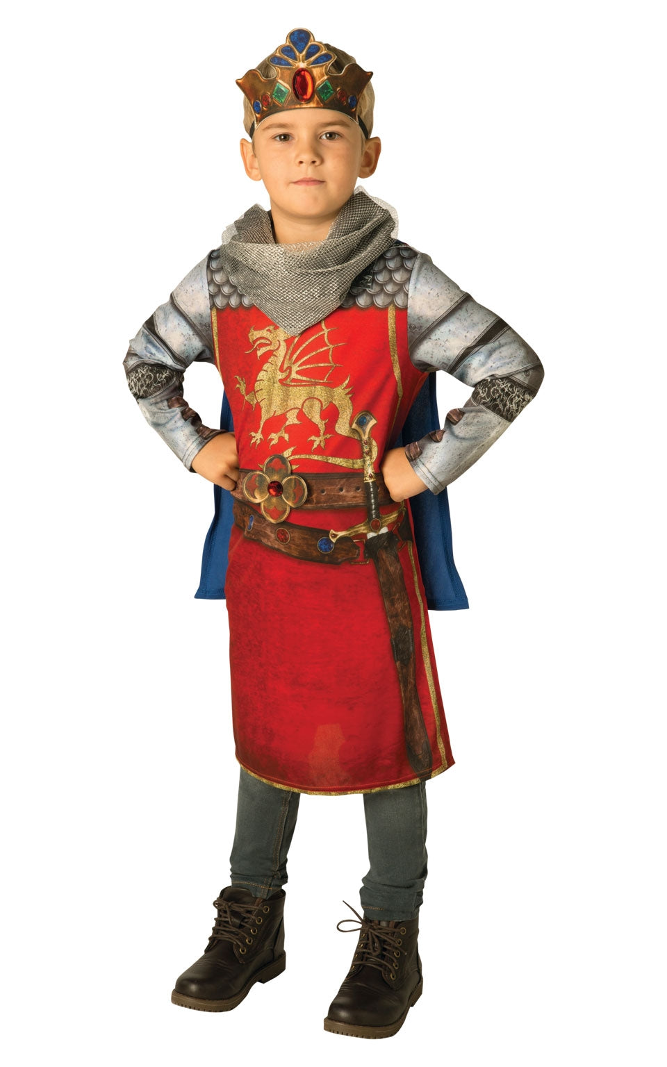 King Arthur Tunic Costume