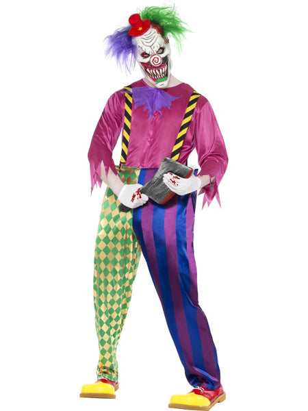 Kolorful Killer Klown Costume