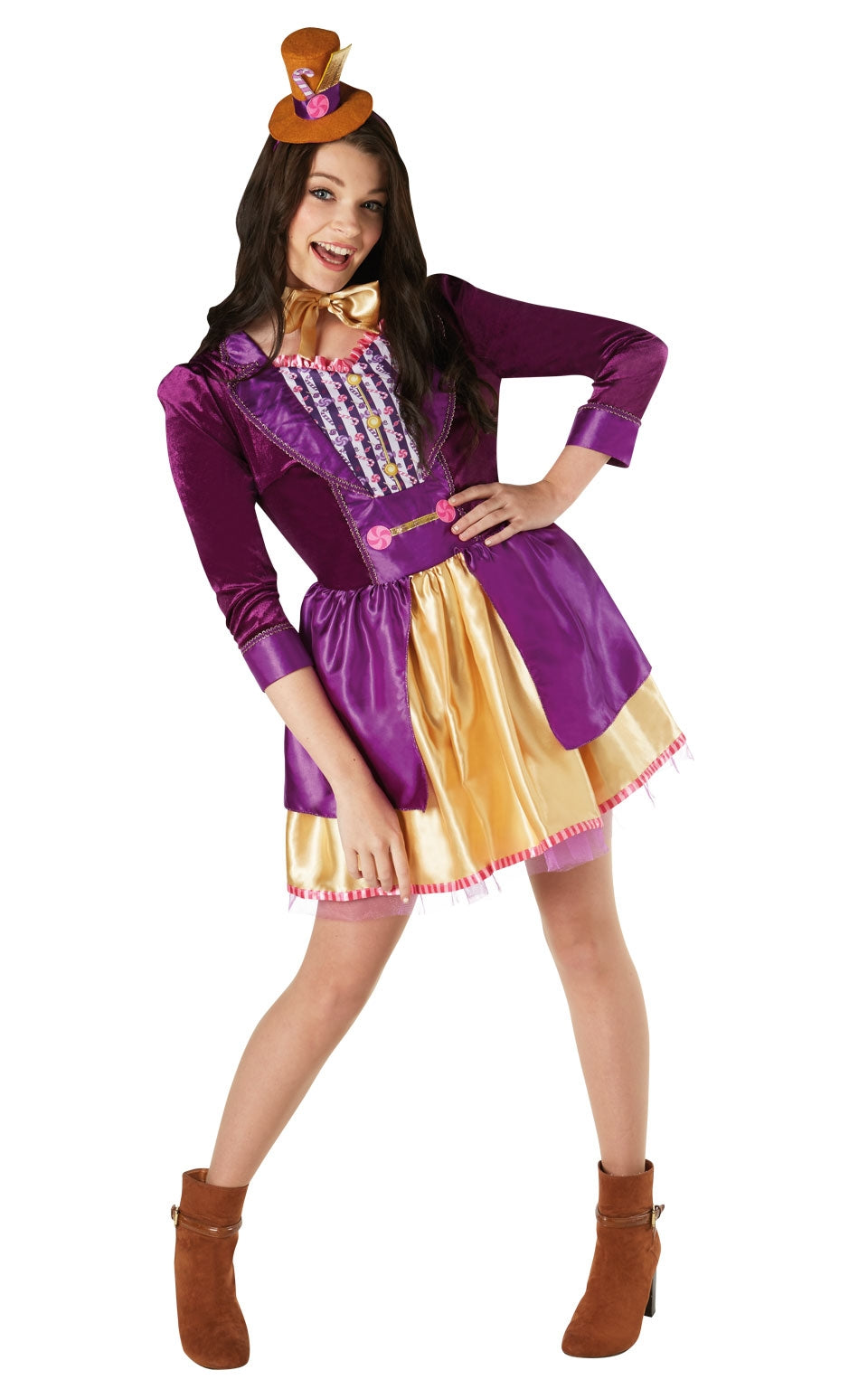 Ladies Willy Wonka & the Chocolate Factory Costume