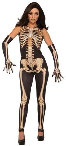 Lady Bones Costume