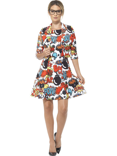 Lady's Comic Strip Suit