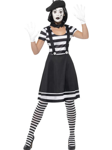 Lady Mime Artist Costume