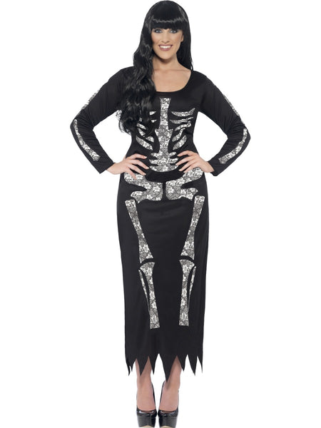 Lady Skeleton Dress