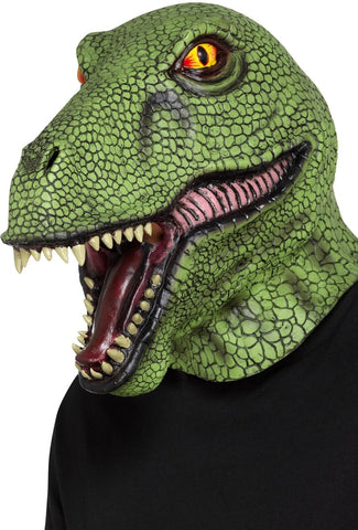 Latex Dinosaur Mask