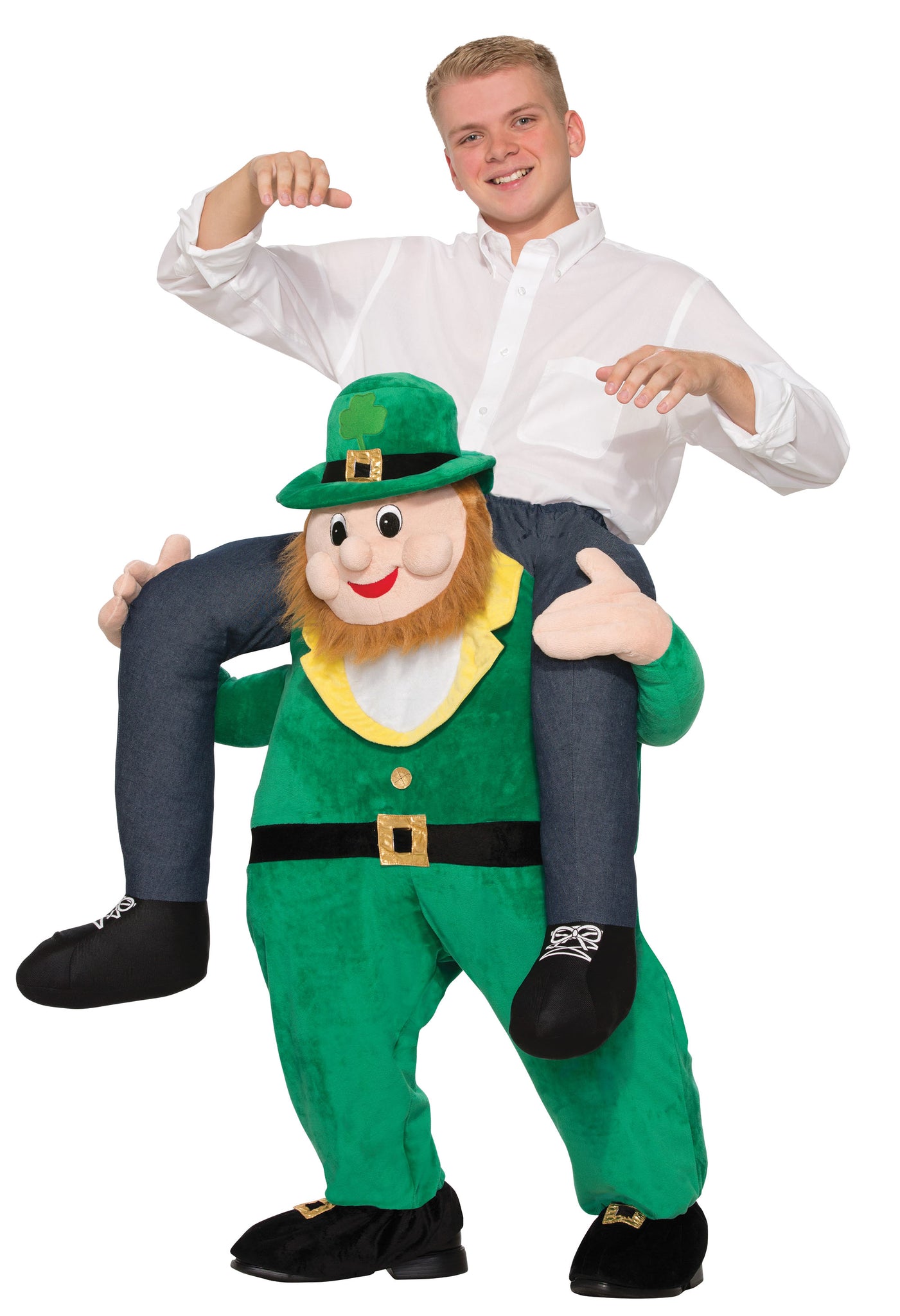 Leprechaun Piggy Back Costume