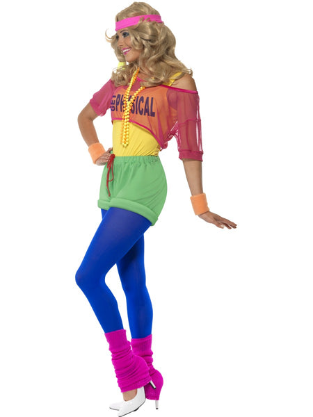 Lets Get Physical 80s Girl Costume