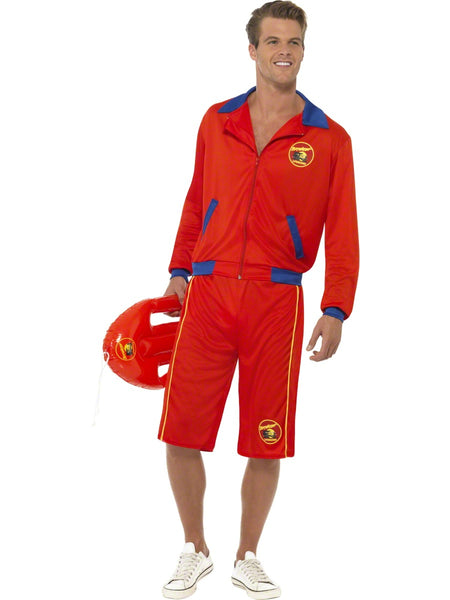 Baywatch Beach Lifeguard Costume