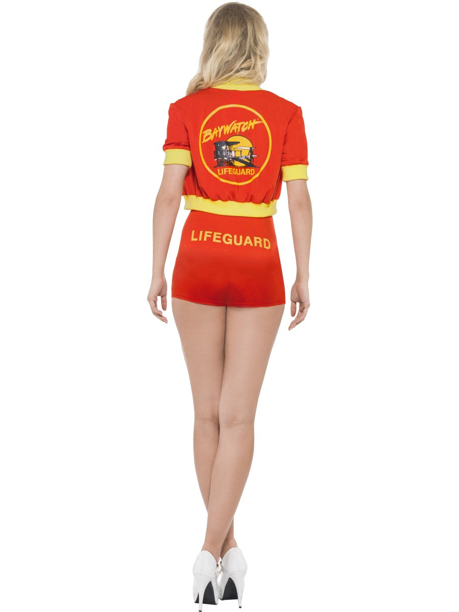 baywatch fancy dress ladies Amazon.com: Smiffys Women's Baywatch Lifeguard Costume, Red/Yellow, Small : Clothing, Shoes & Jewelry