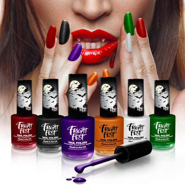 Fright Fest Ghost White Nail Polish