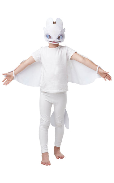 Light Fury Glow in the Dark Accessory Set