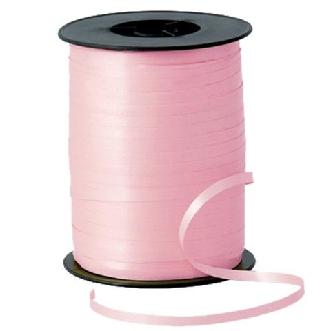 500m Light Pink Balloon Curling Ribbon Reel