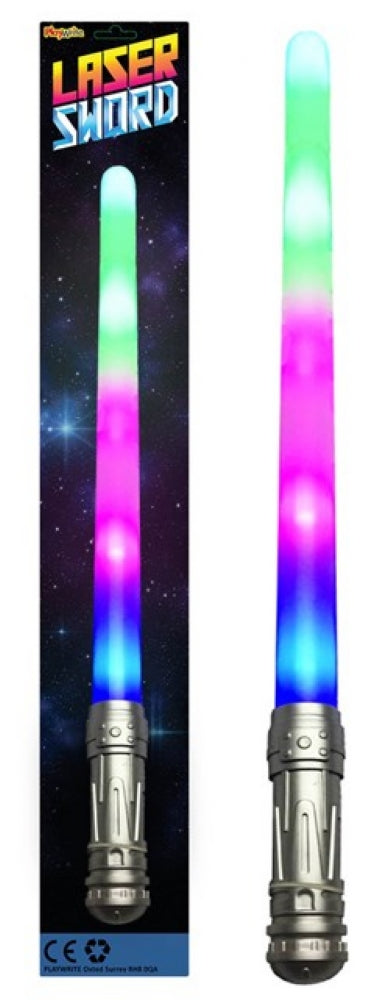 Light-Up Laser Sword