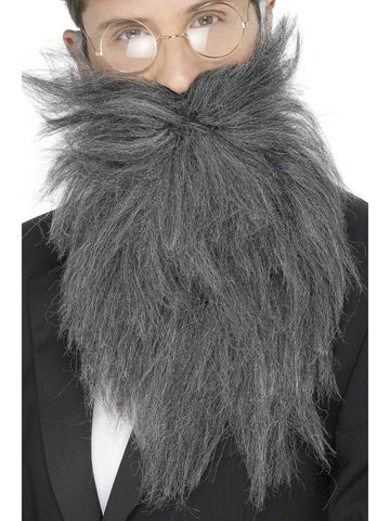 Long Grey Beard & Tash